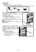 Preview for 125 page of Electrolux LNT7MD32X2 User Manual