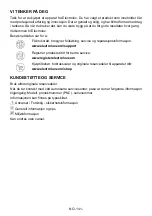 Preview for 141 page of Electrolux LNT7MD32X2 User Manual