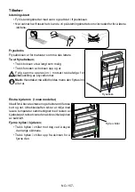 Preview for 157 page of Electrolux LNT7MD32X2 User Manual