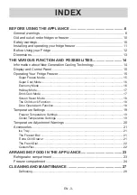 Preview for 3 page of Electrolux LNT7MD34X2 User Manual