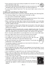 Preview for 11 page of Electrolux LNT7MD34X2 User Manual