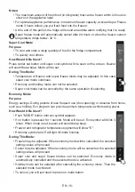 Preview for 16 page of Electrolux LNT7MD34X2 User Manual