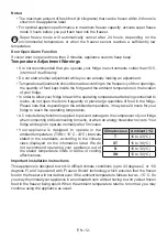 Preview for 12 page of Electrolux LNT7ME32M1 User Manual