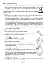 Preview for 33 page of Electrolux LNT7ME34G1 User Manual