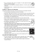 Preview for 34 page of Electrolux LNT7ME34G1 User Manual