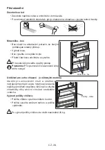 Preview for 38 page of Electrolux LNT7ME34G1 User Manual