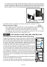 Preview for 10 page of Electrolux LNT7ME46W2 Instruction Manual