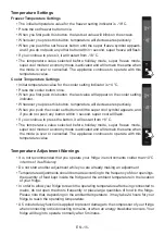 Preview for 15 page of Electrolux LNT7MF46X2 User Manual