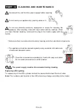 Preview for 22 page of Electrolux LNT7MF46X2 User Manual