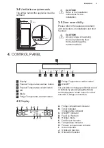 Preview for 9 page of Electrolux LNT7NF18S5 User Manual