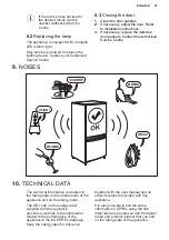 Предварительный просмотр 21 страницы Electrolux LNT7TE18S User Manual