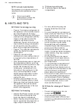 Preview for 16 page of Electrolux LNT7TE18S3 User Manual