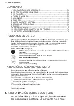 Preview for 50 page of Electrolux LNT7TE18S3 User Manual