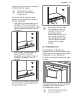 Preview for 15 page of Electrolux LNT8TE18S3 User Manual