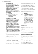 Preview for 16 page of Electrolux LNT8TE18S3 User Manual
