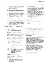 Preview for 19 page of Electrolux LNT8TE18S3 User Manual