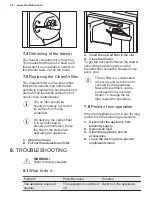 Preview for 20 page of Electrolux LNT8TE18S3 User Manual