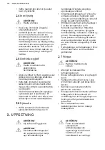 Preview for 30 page of Electrolux LNT8TE18S3 User Manual