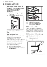 Preview for 36 page of Electrolux LNT8TE18S3 User Manual