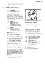 Preview for 43 page of Electrolux LNT8TE18S3 User Manual