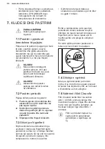 Preview for 96 page of Electrolux LNT8TE18S3 User Manual