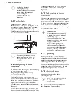 Предварительный просмотр 16 страницы Electrolux LNT9MD32X2 User Manual