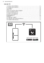 Предварительный просмотр 50 страницы Electrolux LNT9MD32X2 User Manual