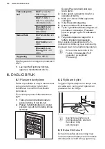 Предварительный просмотр 86 страницы Electrolux LNT9MD32X2 User Manual