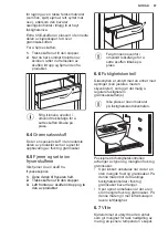 Предварительный просмотр 87 страницы Electrolux LNT9MD32X2 User Manual