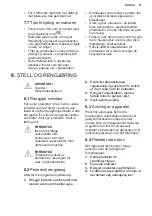 Preview for 91 page of Electrolux LNT9MD32X2 User Manual