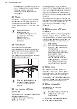 Preview for 16 page of Electrolux LNT9MD34X2 User Manual