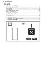 Preview for 50 page of Electrolux LNT9MD34X2 User Manual