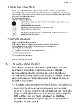 Preview for 51 page of Electrolux LNT9MD34X2 User Manual