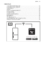 Preview for 75 page of Electrolux LNT9MD34X2 User Manual