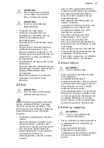 Preview for 79 page of Electrolux LNT9MD34X2 User Manual