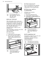 Preview for 88 page of Electrolux LNT9MD34X2 User Manual