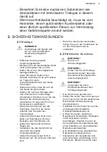 Preview for 5 page of Electrolux LRB1DE33W User Manual