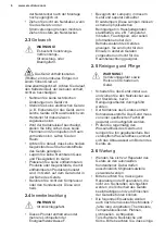 Preview for 6 page of Electrolux LRB1DE33W User Manual