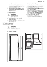 Preview for 7 page of Electrolux LRB1DE33W User Manual