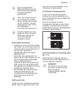 Preview for 9 page of Electrolux LRB1DE33W User Manual