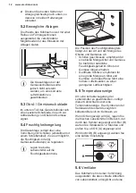 Preview for 12 page of Electrolux LRB1DE33W User Manual