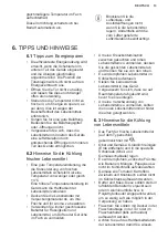 Preview for 13 page of Electrolux LRB1DE33W User Manual