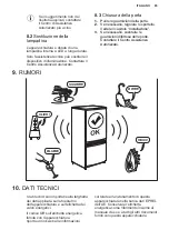 Preview for 85 page of Electrolux LRB1DE33W User Manual