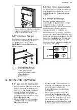 Preview for 25 page of Electrolux LRB2AF88S User Manual