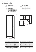 Preview for 38 page of Electrolux LRB2AF88S User Manual