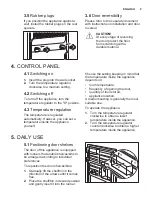 Preview for 9 page of Electrolux LRC4AF35W User Manual