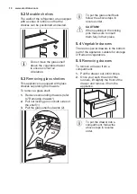 Preview for 10 page of Electrolux LRC4AF35W User Manual