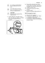 Preview for 15 page of Electrolux LRC4AF35W User Manual