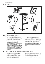 Preview for 16 page of Electrolux LRC4AF35W User Manual