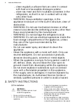 Preview for 4 page of Electrolux LRC4DE35W User Manual